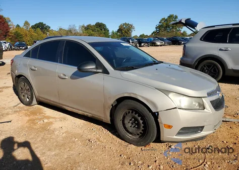 2012 Chevrolet Cruze Lt from USA, damaged, VIN 1G1PF5SC2C7256257